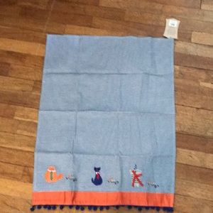 Sur La Table Tea Towel meow cat